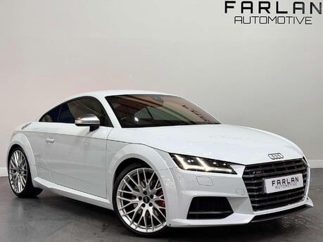 Audi TT 2.0 TTS TFSI Quattro Semi-Auto 4WD 3dr