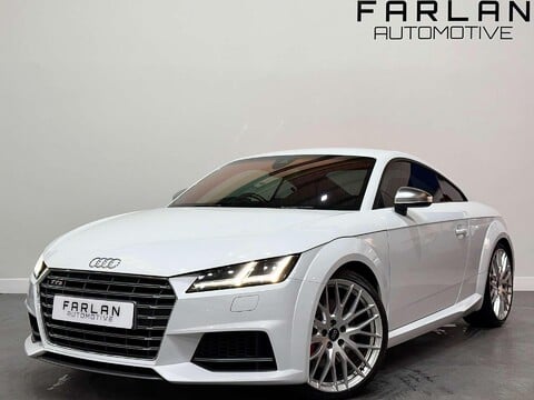 Audi TT 2.0 TTS TFSI Quattro Semi-Auto 4WD 3dr 3