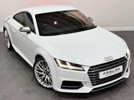 Audi TT 2.0 TTS TFSI Quattro Semi-Auto 4WD 3dr 