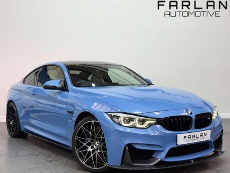 BMW 4 Series 3.0 M4 Competition Edition Package Semi-Auto 2dr