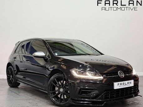 Volkswagen Golf 2.0 Golf R TSi 4Motion Semi-Auto 4WD 5dr