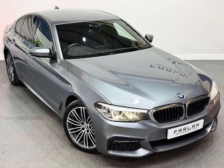 BMW 5 Series 3.0 530D xDrive M Sport Auto 4WD 4dr 