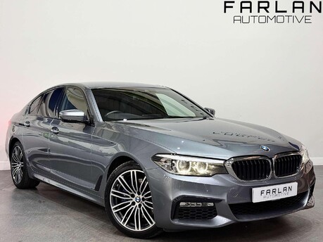 BMW 5 Series 3.0 530D xDrive M Sport Auto 4WD 4dr