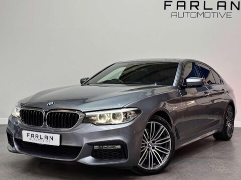 BMW 5 Series 3.0 530D xDrive M Sport Auto 4WD 4dr 3