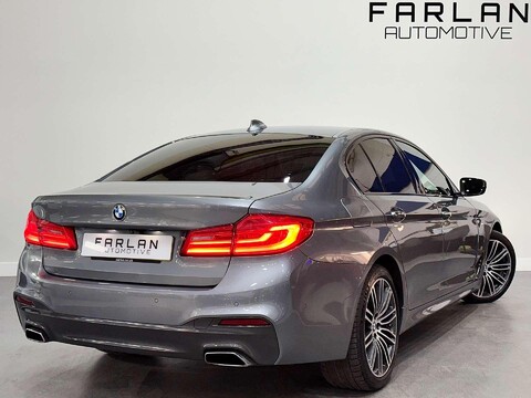 BMW 5 Series 3.0 530D xDrive M Sport Auto 4WD 4dr 4