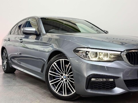 BMW 5 Series 3.0 530D xDrive M Sport Auto 4WD 4dr 9