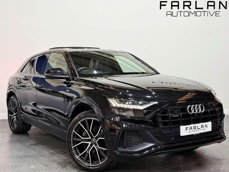 Audi Q8 3.0 Q8 Vorsprung 50 TDI Quattro Auto 4WD 5dr 