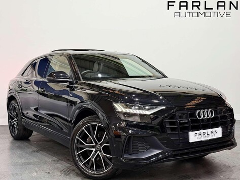 Audi Q8 3.0 Q8 Vorsprung 50 TDI Quattro Auto 4WD 5dr