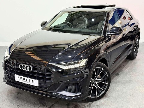 Audi Q8 3.0 Q8 Vorsprung 50 TDI Quattro Auto 4WD 5dr 13