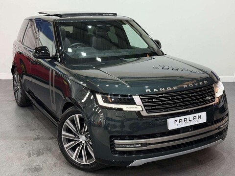 Land Rover Range Rover 3.0 Range Rover SE D MHEV Auto 4WD 5dr 7