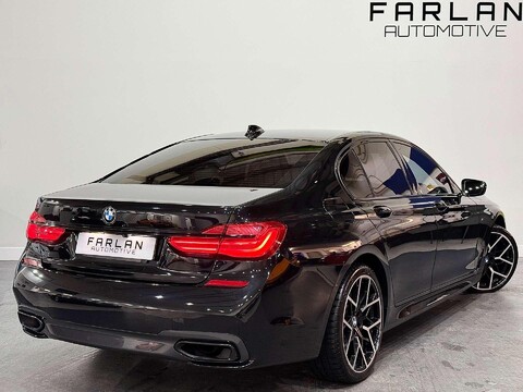 BMW 7 Series 3.0 730D M Sport Auto 4dr 5