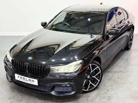 BMW 7 Series 3.0 730D M Sport Auto 4dr 13