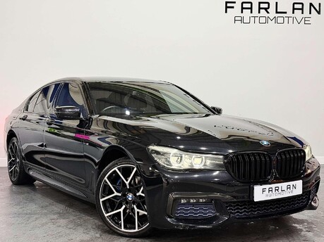 BMW 7 Series 3.0 730D M Sport Auto 4dr