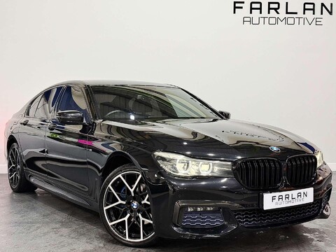 BMW 7 Series 3.0 730D M Sport Auto 4dr 1