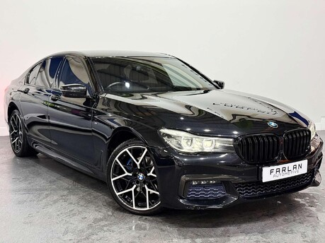 BMW 7 Series 3.0 730D M Sport Auto 4dr 