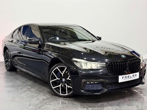 BMW 7 Series 3.0 730D M Sport Auto 4dr 7