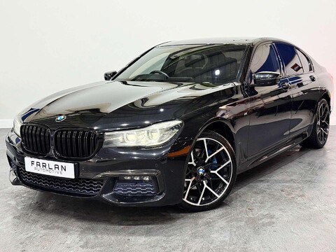 BMW 7 Series 3.0 730D M Sport Auto 4dr 14