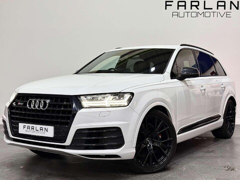 Audi Q7 4.0 SQ7 TDI Quattro Auto 4WD 5dr 3