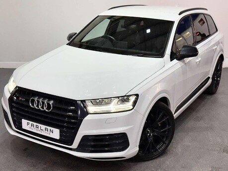 Audi Q7 4.0 SQ7 TDI Quattro Auto 4WD 5dr 