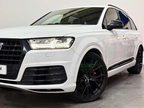 Audi Q7 4.0 SQ7 TDI Quattro Auto 4WD 5dr 9