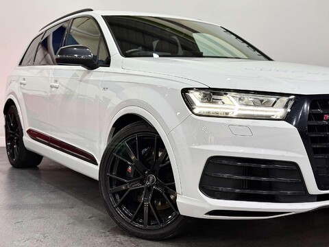 Audi Q7 4.0 SQ7 TDI Quattro Auto 4WD 5dr 13