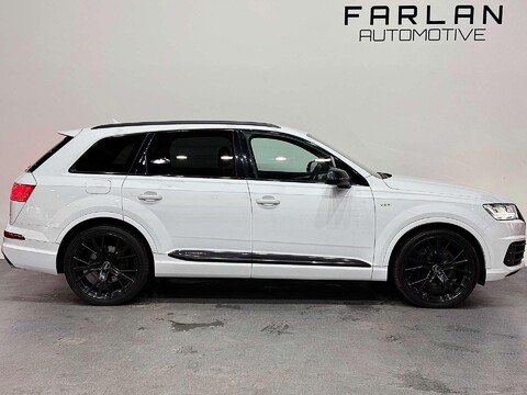 Audi Q7 4.0 SQ7 TDI Quattro Auto 4WD 5dr 18