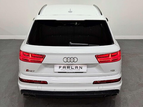 Audi Q7 4.0 SQ7 TDI Quattro Auto 4WD 5dr 25