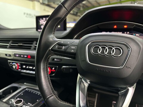 Audi Q7 4.0 SQ7 TDI Quattro Auto 4WD 5dr 41