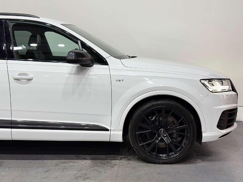 Audi Q7 4.0 SQ7 TDI Quattro Auto 4WD 5dr 17