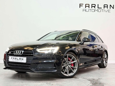 Audi A4 3.0 S4 TFSI Quattro Auto 4WD 5dr 12