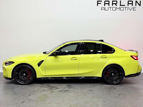 BMW 3 Series 3.0 M3 Competition Edition M xDrive Auto 4WD 4dr 18