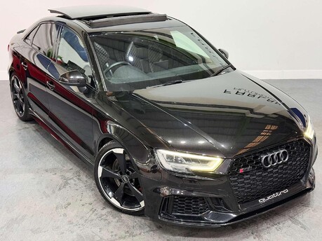 Audi A3 2.5 RS 3 Audi Sport Edition TFSI Quattro Semi-Auto 4WD 4dr 