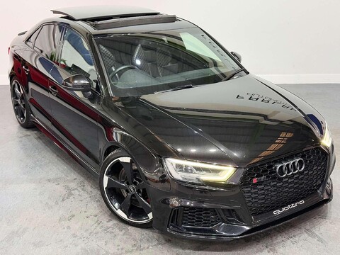 Audi A3 2.5 RS 3 Audi Sport Edition TFSI Quattro Semi-Auto 4WD 4dr 7