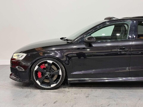 Audi A3 2.5 RS 3 Audi Sport Edition TFSI Quattro Semi-Auto 4WD 4dr 16