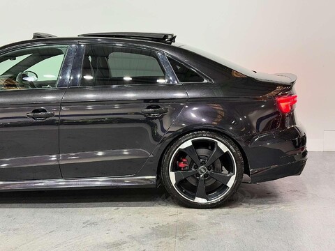 Audi A3 2.5 RS 3 Audi Sport Edition TFSI Quattro Semi-Auto 4WD 4dr 17