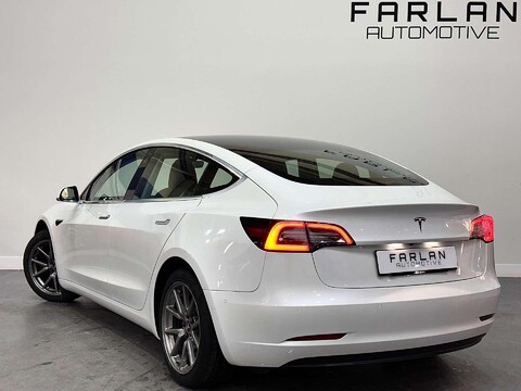 Tesla Model 3 Model 3 Standard-Range + 4dr 4