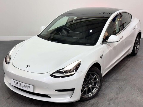 Tesla Model 3 Model 3 Standard-Range + 4dr 13