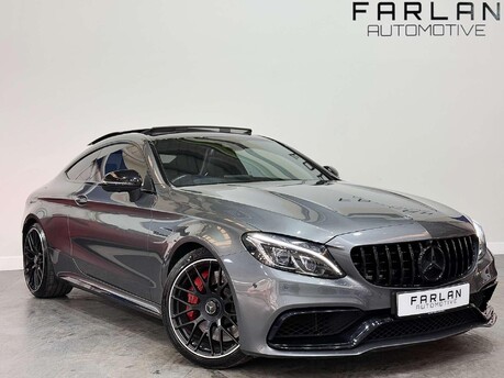 Mercedes-Benz C Class 4.0 AMG C 63 S Premium Auto 2dr