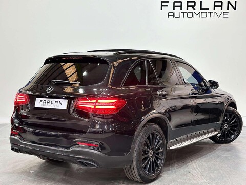 Mercedes-Benz GLC 2.1 GLC 250 D 4Matic AMG Line Premium+ Auto 4WD 5dr 4