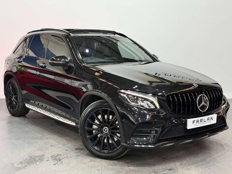 Mercedes-Benz GLC 2.1 GLC 250 D 4Matic AMG Line Premium+ Auto 4WD 5dr 13