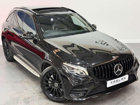 Mercedes-Benz GLC 2.1 GLC 250 D 4Matic AMG Line Premium+ Auto 4WD 5dr 14