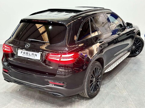 Mercedes-Benz GLC 2.1 GLC 250 D 4Matic AMG Line Premium+ Auto 4WD 5dr 22