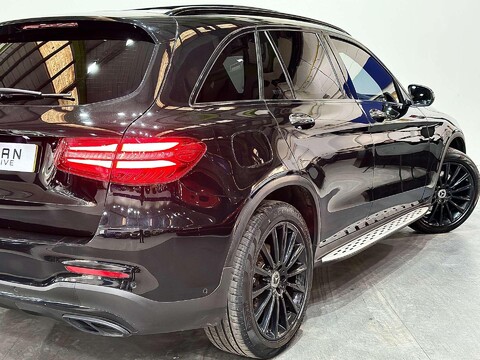 Mercedes-Benz GLC 2.1 GLC 250 D 4Matic AMG Line Premium+ Auto 4WD 5dr 23