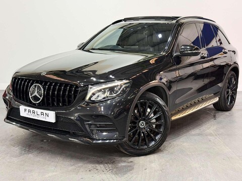 Mercedes-Benz GLC 2.1 GLC 250 D 4Matic AMG Line Premium+ Auto 4WD 5dr 9