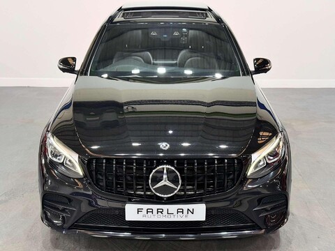 Mercedes-Benz GLC 2.1 GLC 250 D 4Matic AMG Line Premium+ Auto 4WD 5dr 10