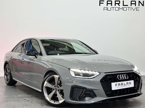 Audi A4 2.0 A4 Black Edition 35 TFSI Semi-Auto 4dr 1