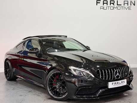 Mercedes-Benz C Class 4.0 AMG C 63 Premium Auto 2dr