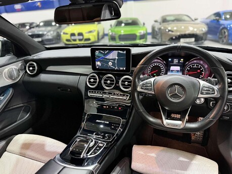 Mercedes-Benz C Class 4.0 AMG C 63 Premium Auto 2dr 