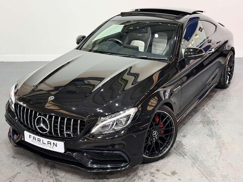 Mercedes-Benz C Class 4.0 AMG C 63 Premium Auto 2dr 14