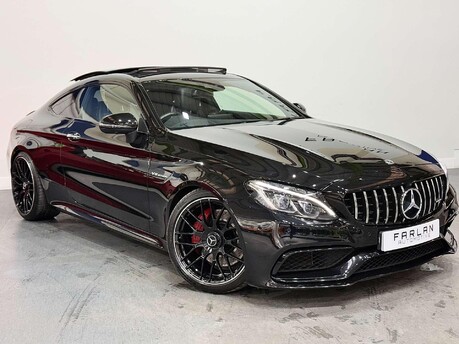 Mercedes-Benz C Class 4.0 AMG C 63 Premium Auto 2dr 